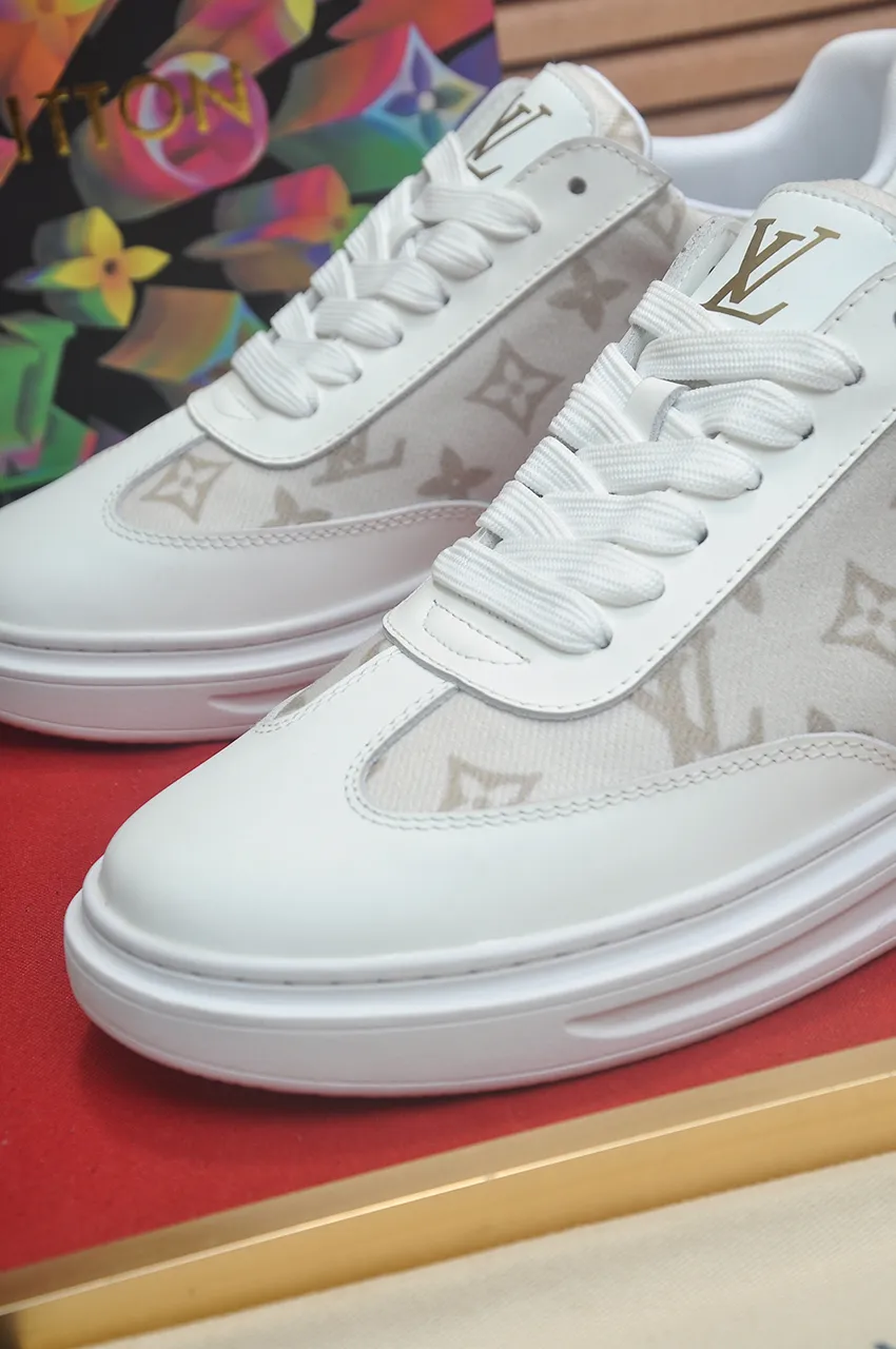 Men's shoes 💰540💶[LOUIS VUITTON] Original order price (water-dyed cowhide lining) new model 🍀LV Louis Vuitton * - top version of LV classic trendy shoes! Made of imported original cowhide, water-dyed cowhide lining, and original wear-resistant rubber outsole! High quality products! Code number 38-45 (45 is custom-made and cannot be returned or exchanged)